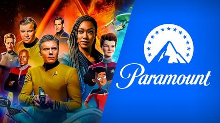 Star Trek main characters, Paramount logo