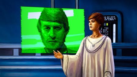 Star Wars Dark Forces Mon Mothma