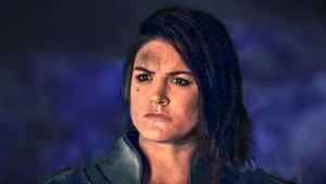 Gina Carano as Cara Dune in Star Wars