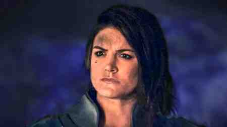 Gina Carano as Cara Dune in Star Wars
