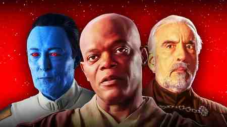 Star Wars Thrawn, Mace Windu, Count Dooku