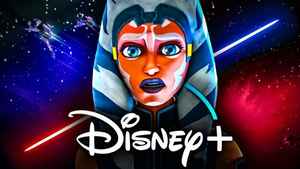 Ahsoka, Disney Plus logo
