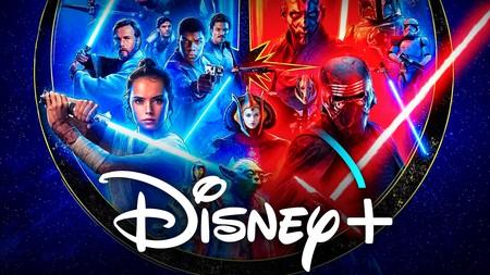 Star Wars characters, Disney Plus logo