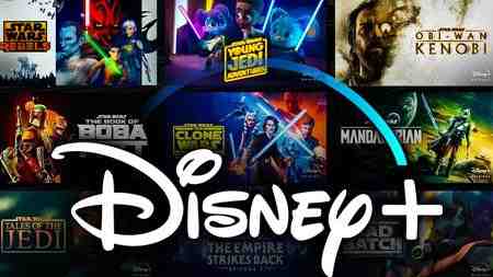 Star Wars Disney+
