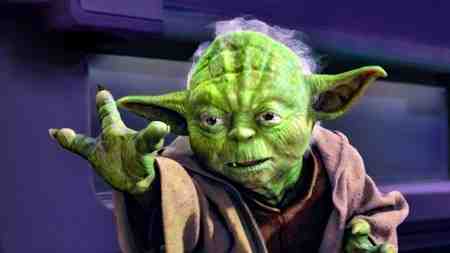Star Wars Yoda using The Force