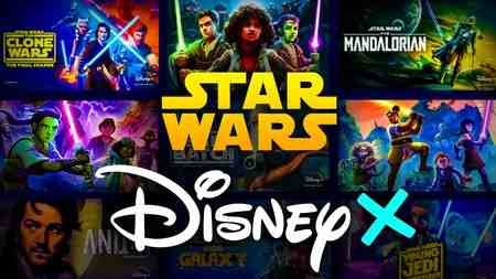 Star Wars Disney-produced titles