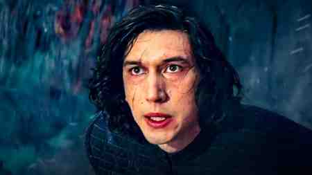 Kylo Ren in Star Wars sequel trilogy
