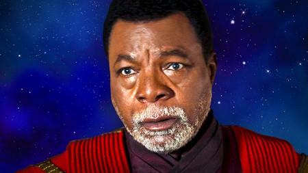 Carl Weathers' Greef Karga in Star Wars
