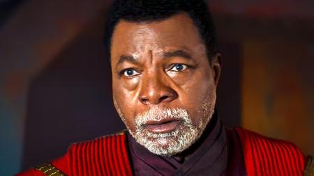 Greef Karga, played by Carl Weathers, in Star Wars The Mandalorian