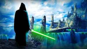 Star Wars Jedi, afterlife concept imagery.