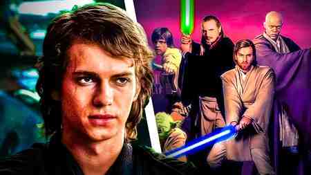 Anakin Skywalker, Star Wars Jedi