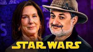 Dave Filoni, Kathleen Kennedy, Star War logo