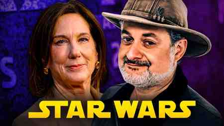 Dave Filoni, Kathleen Kennedy, Star War logo