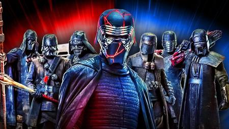 Kylo Ren and the Knights of Ren from Star Wars.