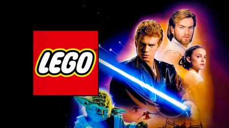 Star Wars characters, LEGO logo