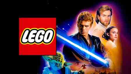 Star Wars characters, LEGO logo