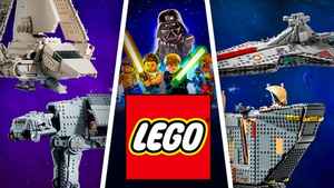 LEGO Star Wars sets 2026 Venator, AT-AT, X-Wing, Sandcrawler