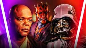Mace Windu, Samuel L. Jackson, Maul, Maul - Shadow Lord, Darth Vader, Star Wars.