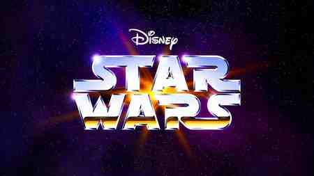 Star Wars and Disney logos