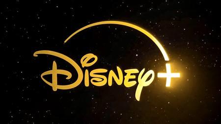 Disney Plus logo with Star Wars themed styling