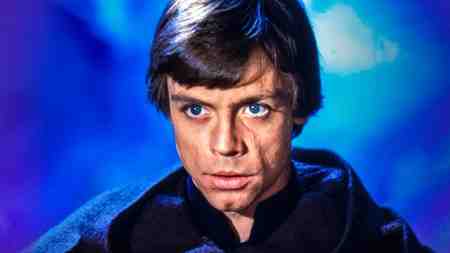 Luke Skywalker in Star Wars original trilogy