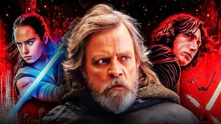 Rey Skywalker, Luke Skywalker, Kylo Ren Star Wars