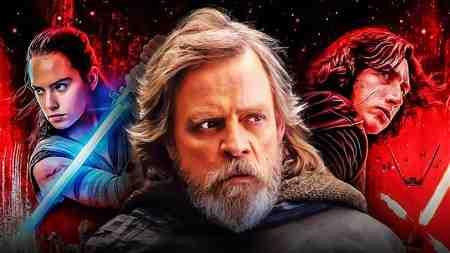 Rey Skywalker, Luke Skywalker, Kylo Ren Star Wars