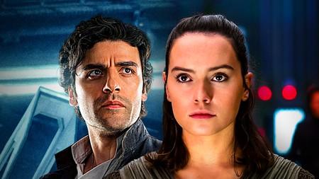Oscar Isaac Poe Dameron, Daisy Ridley as Rey