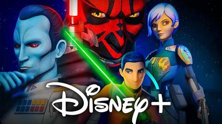 Star Wars Rebels wallpaper, Disney Plus logo