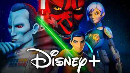 Star Wars Rebels wallpaper, Disney Plus logo