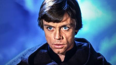 Luke Skywalker in Star Wars Return of the Jedi