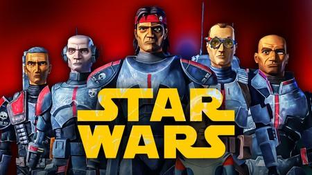 Star Wars Logo, Original Bad Batch Team