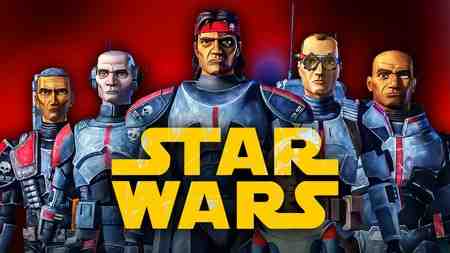 Star Wars Logo, Original Bad Batch Team