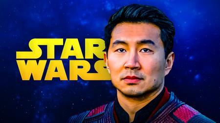 Simu Liu, Star Wars logo