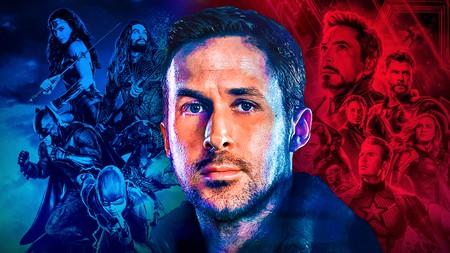 Star Wars Starfighter Ryan Gosling, Marvel and DC characters