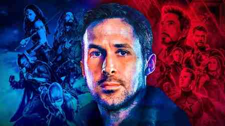 Star Wars Starfighter Ryan Gosling, Marvel and DC characters