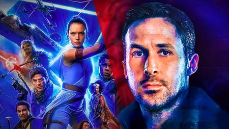 Star Wars Rise of Skywalker poster, Ryan Gosling