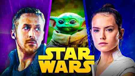 Star Wars trilogies Ryan Gosling, Grogu, Rey