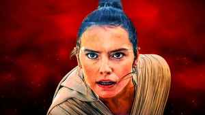 Rey, played by Daisy Ridley, in Star Wars