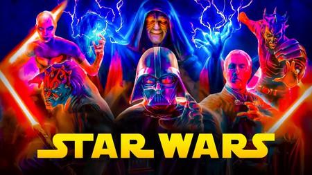 Star Wars Villains Darth Vader, Palpatine, Ventress, Darth Maul, Count Dooku