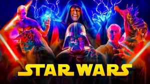 Star Wars Villains Darth Vader, Palpatine, Ventress, Darth Maul, Count Dooku