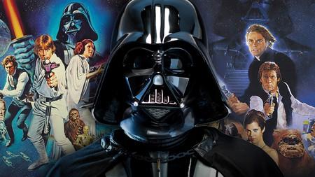 Star Wars A New Hope Poster, Darth Vader, Return of the Jedi Poster.