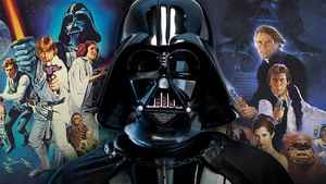 Star Wars A New Hope Poster, Darth Vader, Return of the Jedi Poster.