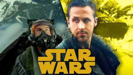 Star Wars Logo, Ryan Gosling, Top Gun Maverick Tom Cruise