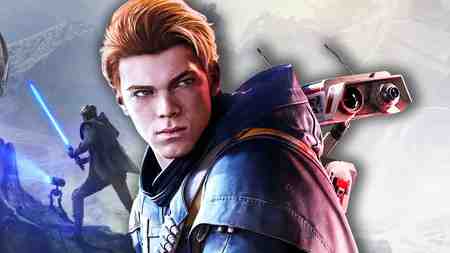 Cal Kestis and BD-1 Droid