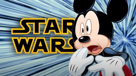 Star Wars Logo, Mickey Mouse.