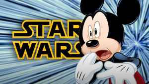 Star Wars Logo, Mickey Mouse.