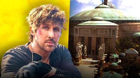Ryan Gosling in Star Wars: Starfighter, Theed Palace on Naboo