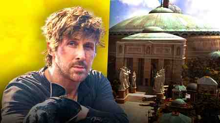 Ryan Gosling in Star Wars: Starfighter, Theed Palace on Naboo