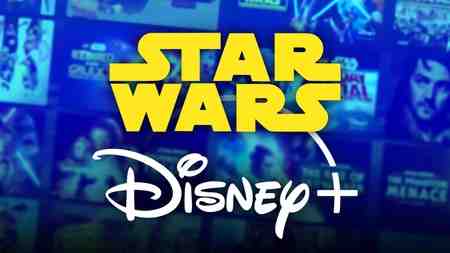 Star Wars, Disney+ logo